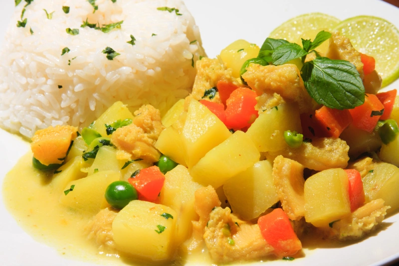 Ceviche de pescado